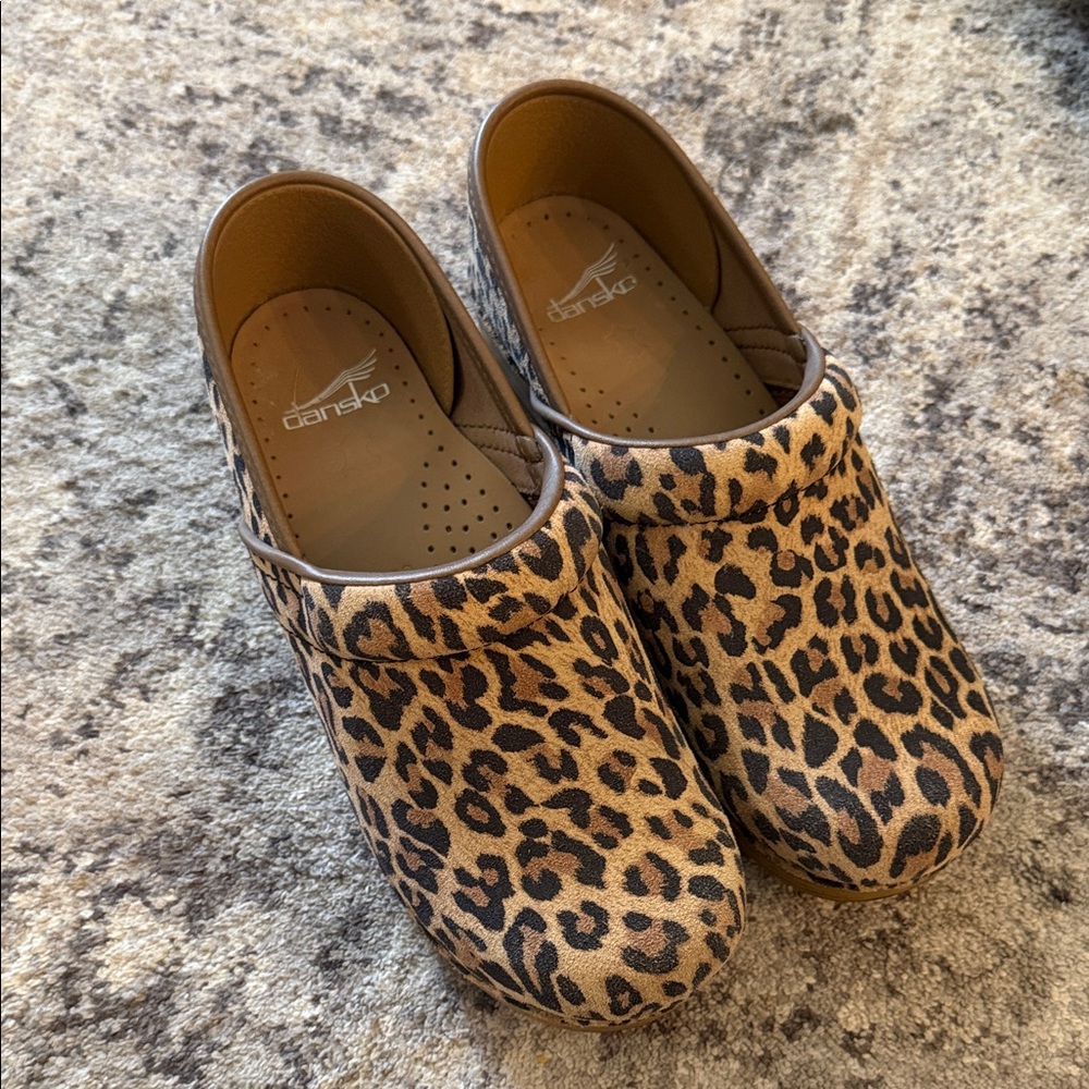 Dansko Animal Print Women's Mules